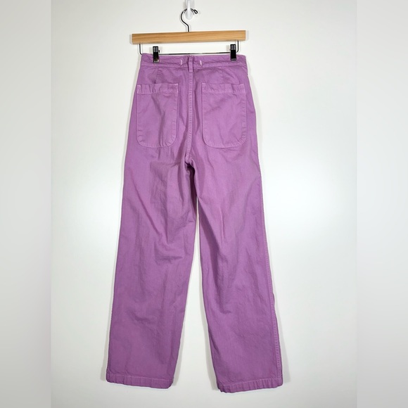 Gravel & Gold Placer Pant In Jacaranda Size 0 - Picture 5 of 9